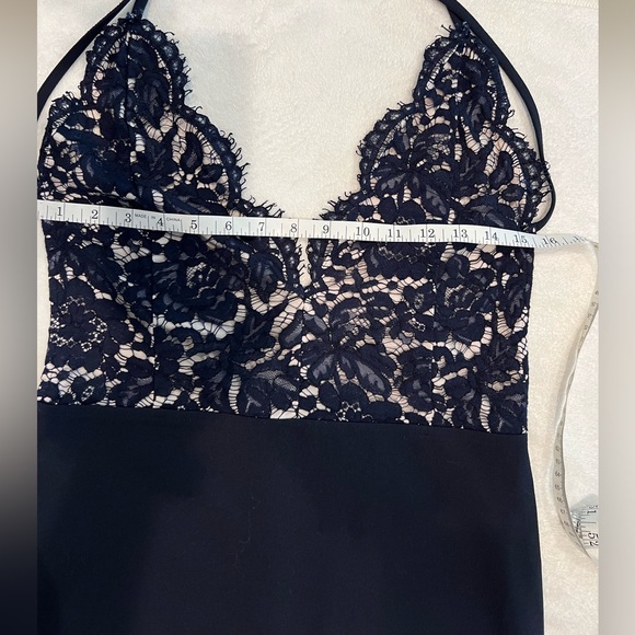 MISSGUIDED DRESS NAVY SIZE:14. BUST:15.5” WAIST:15” - Picture 4 of 13